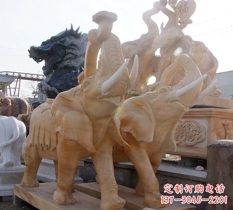 昆明大象雕刻时光