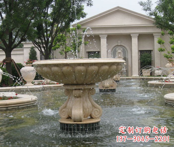 昆明别墅景观欧式喷泉石雕_2 (3)