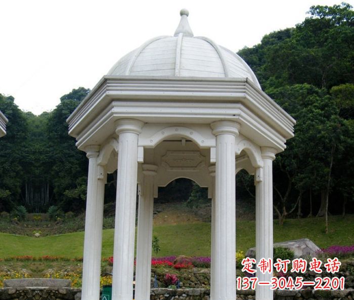 昆明欧式石雕凉亭,清凉悠然