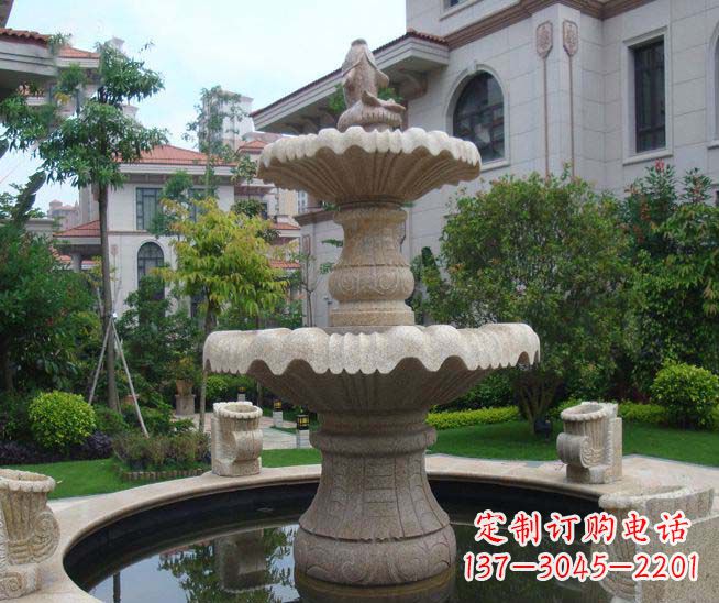 昆明多层喷泉雕塑