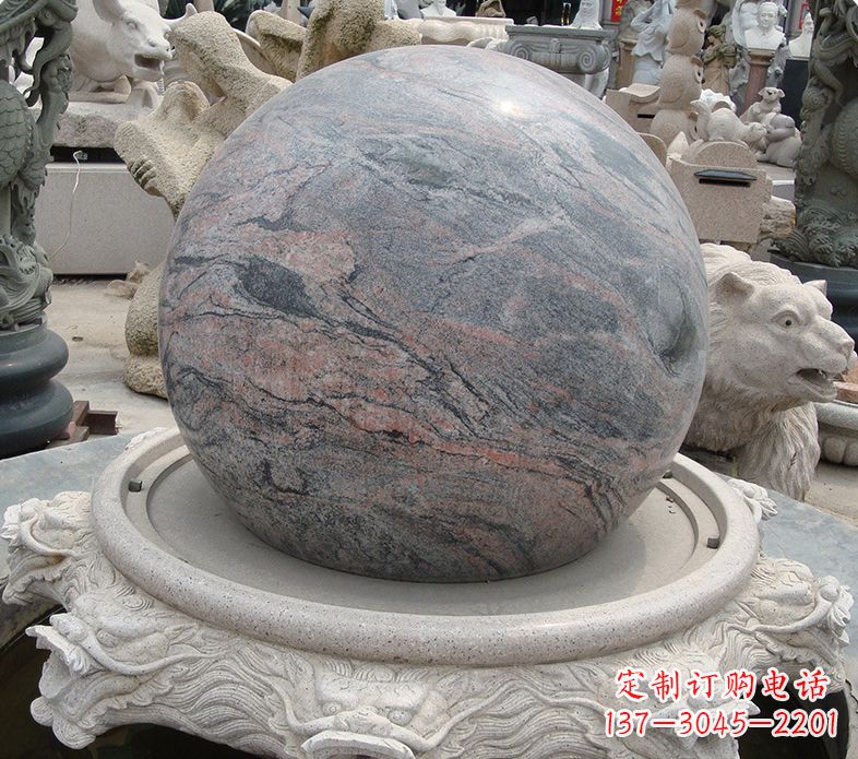 昆明别墅石雕喷泉