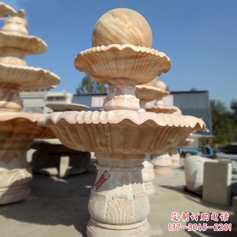昆明别墅庭院风水球