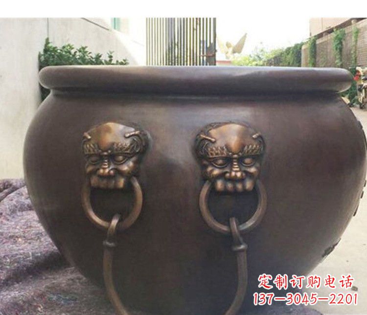 昆明铜质水缸