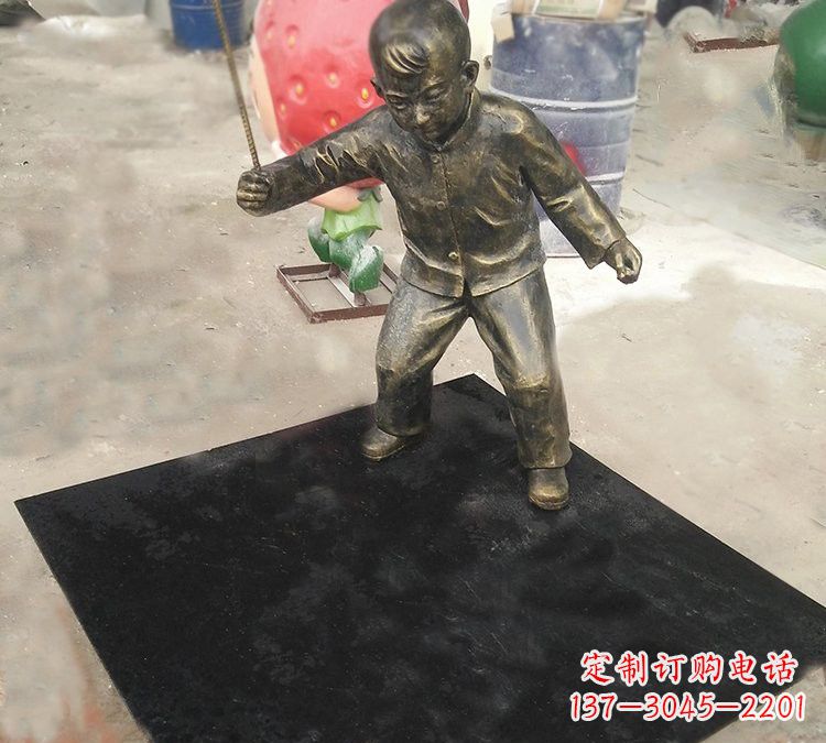 昆明玻璃钢陀螺雕塑