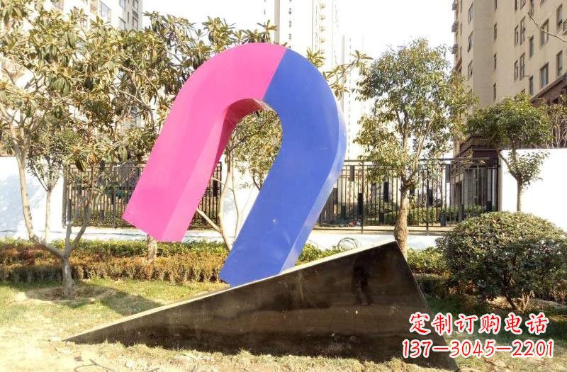 昆明玻璃钢磁铁雕塑艺术与科技的完美结合