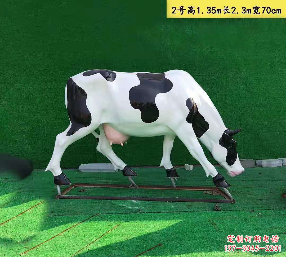 昆明玻璃钢动物雕塑——精致的艺术品