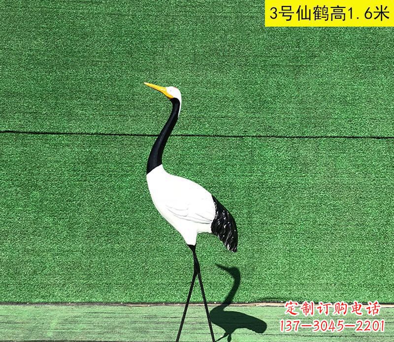 昆明玻璃钢火烈鸟雕塑