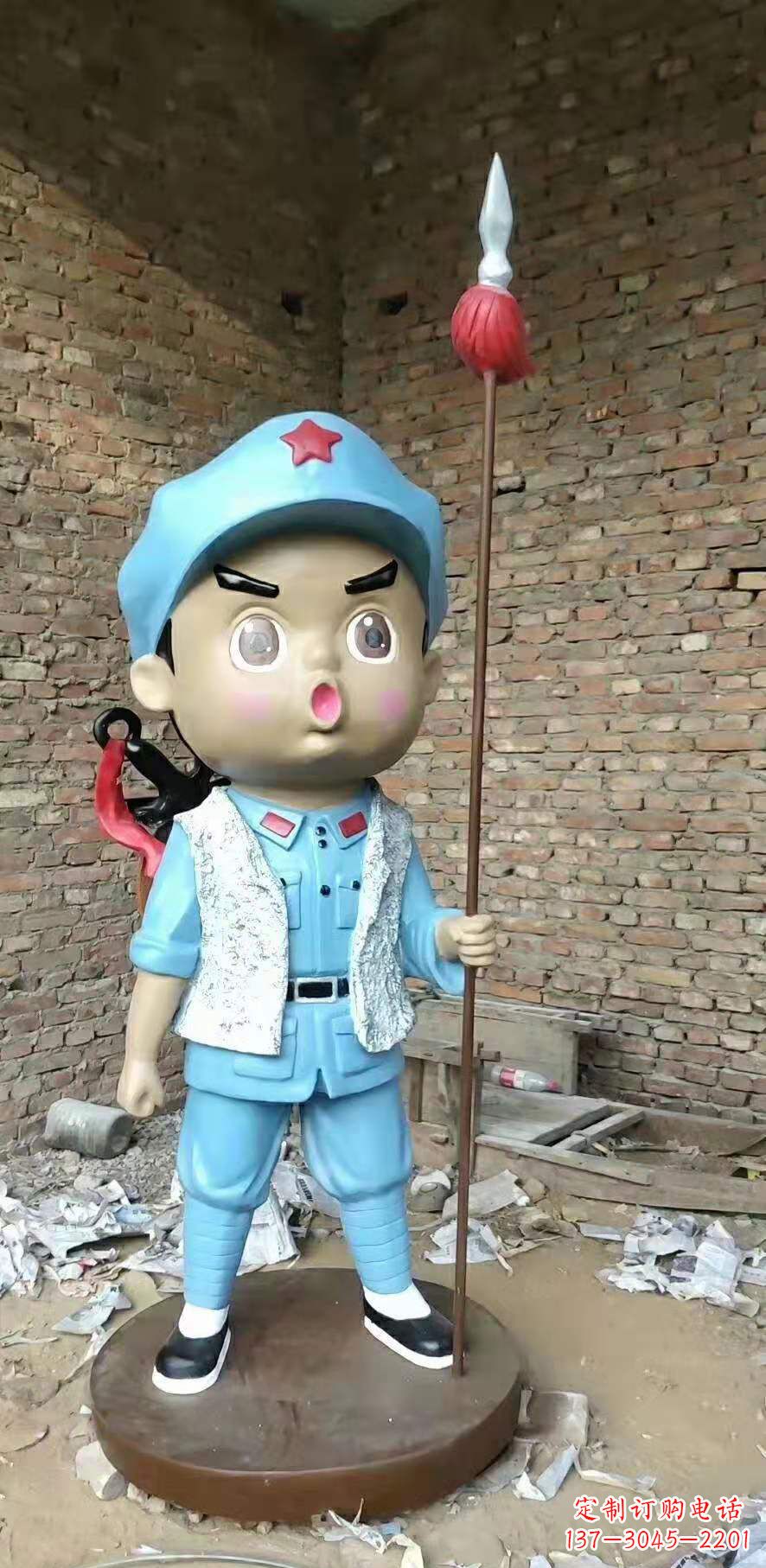 昆明红军雕塑弘扬伟大革命精神