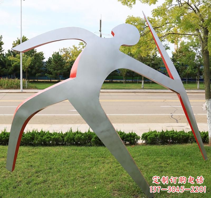昆明不锈钢标枪雕塑雕刻精美的艺术品