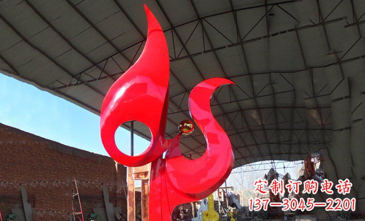 昆明精致的不锈钢动物雕塑