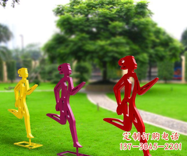昆明精美的不锈钢女人雕塑