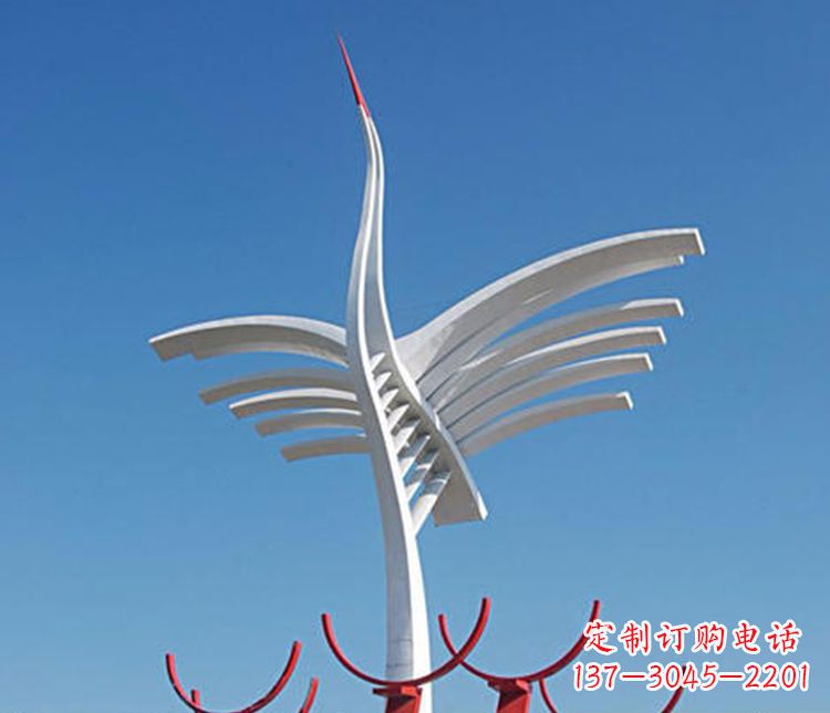 昆明不锈钢大雁雕塑——纪念传统文化的精美艺术品