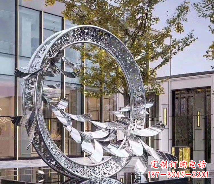 昆明大雁雕塑象征着永恒的美丽