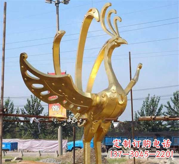 昆明不锈钢凤凰雕塑的魅力