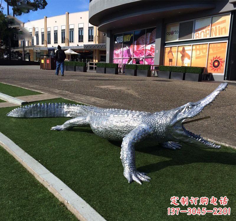 昆明不锈钢动物雕塑精美而具有艺术价值