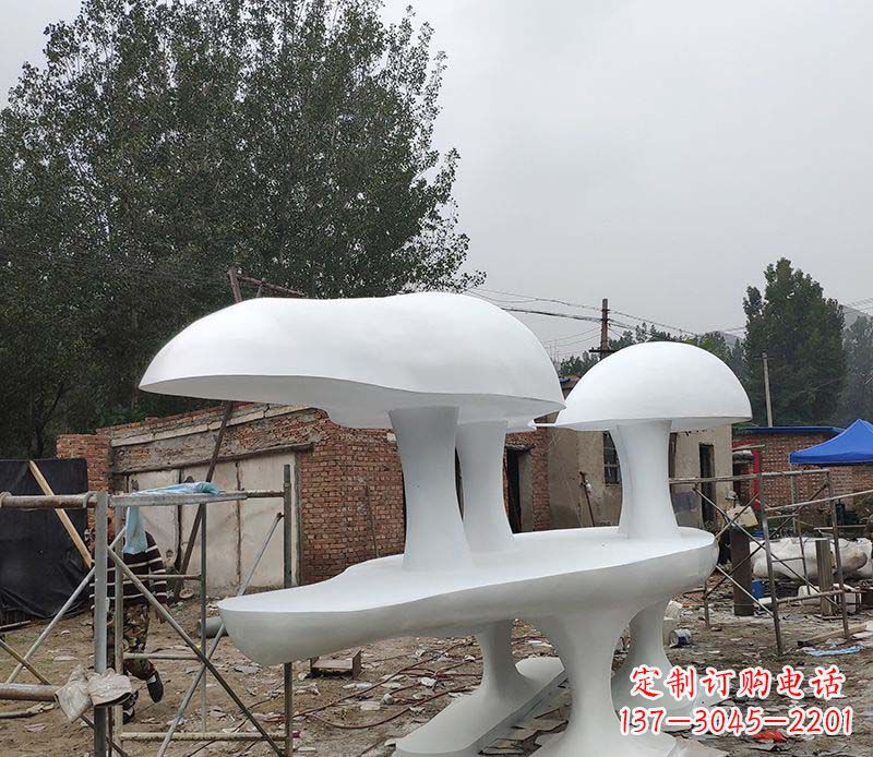 昆明不锈钢蘑菇雕塑——美丽的艺术礼物