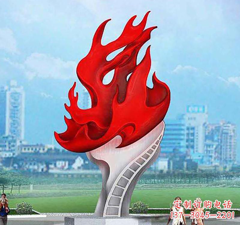 昆明不锈钢火炬照亮未来