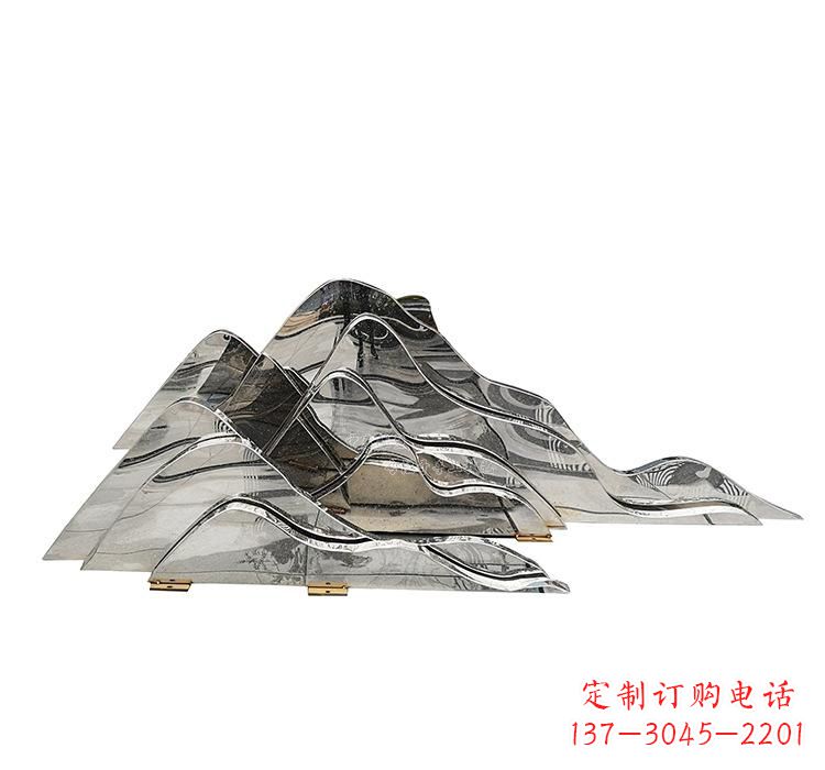 昆明不锈钢假山雕塑艺术与自然的完美结合