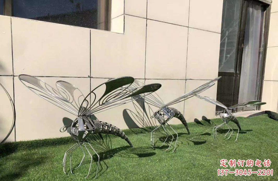 昆明不锈钢镂空蝴蝶雕塑——给家居带来浪漫之感