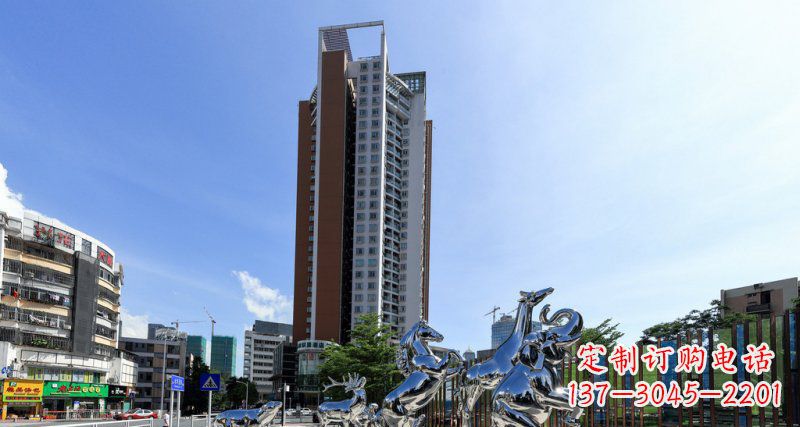 昆明不锈钢大象雕塑集美观与功能于一体