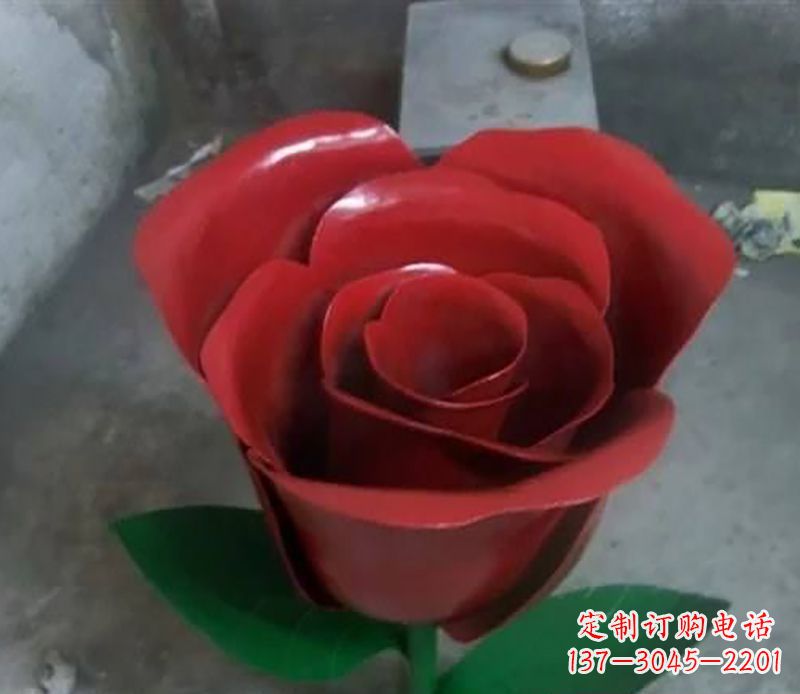 昆明不锈钢玫瑰美丽而永恒