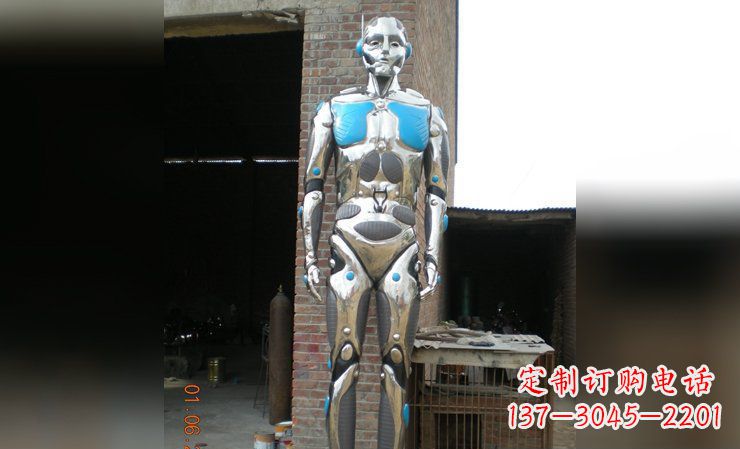 昆明不锈钢人体雕塑精美绝伦