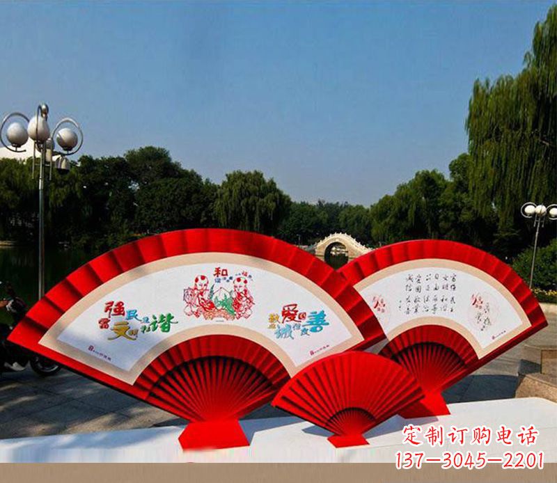 昆明不锈钢价值观雕塑——见证社会主义核心价值观