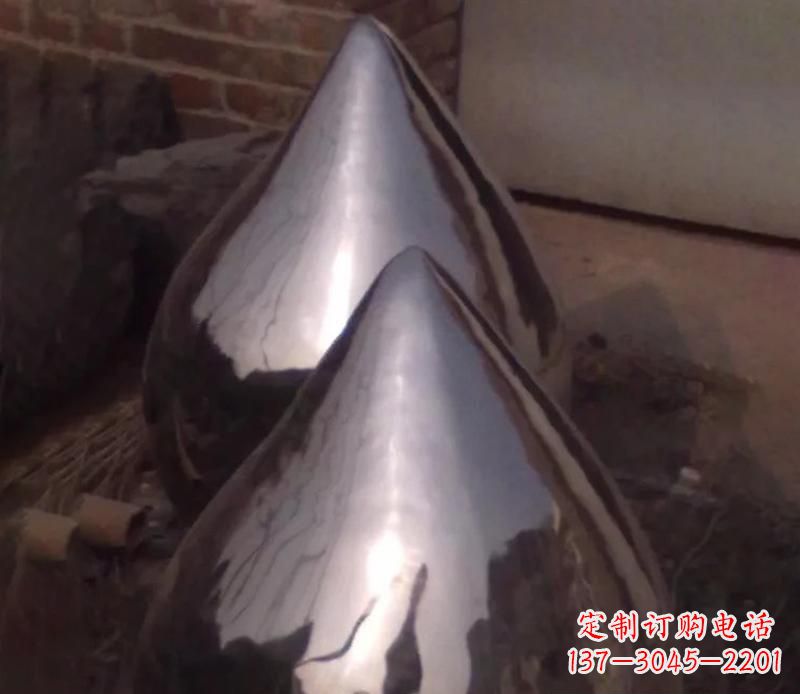 昆明不锈钢水滴雕塑艺术与美的完美结合