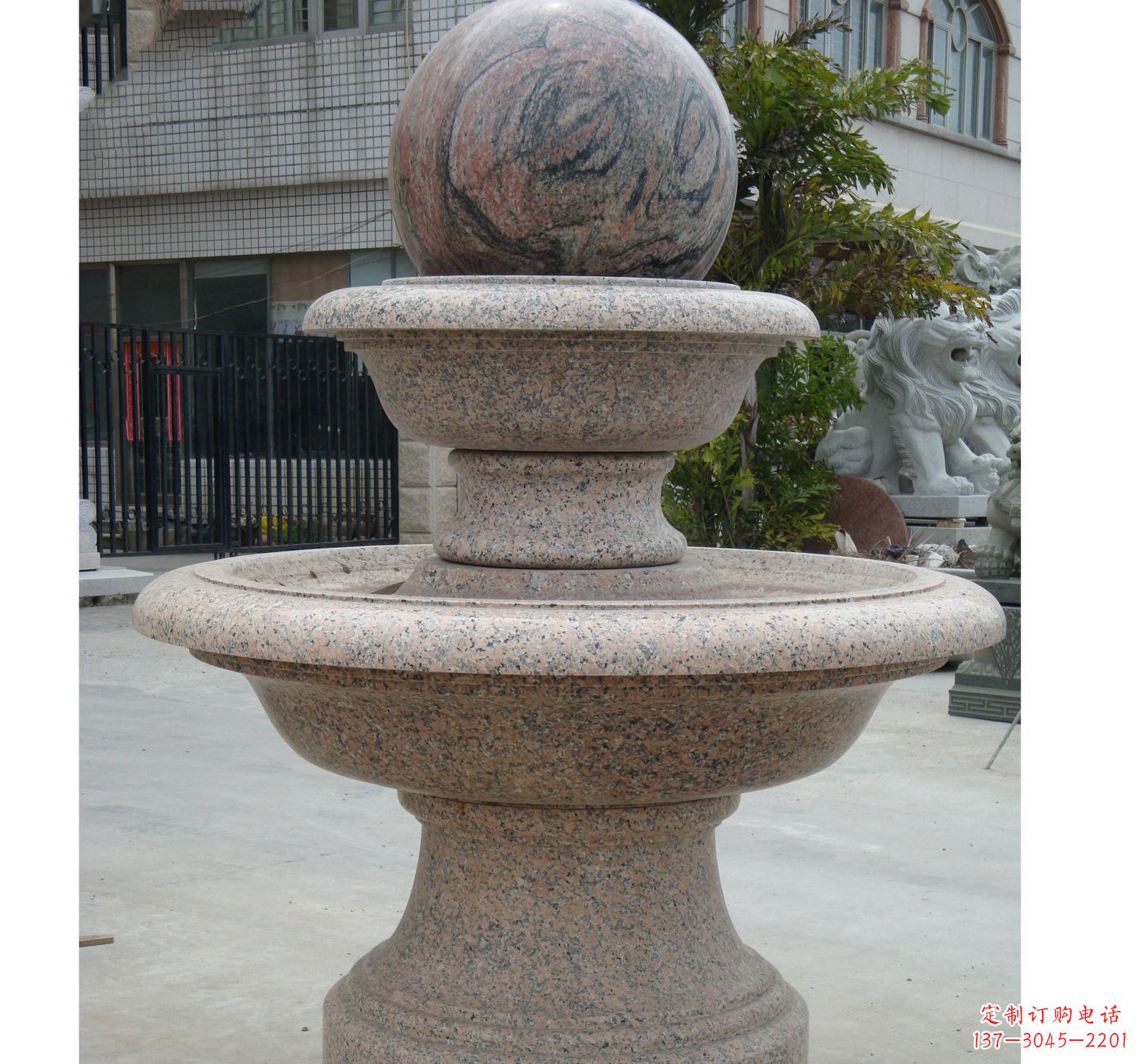 昆明财源滚滚之风水球雕塑