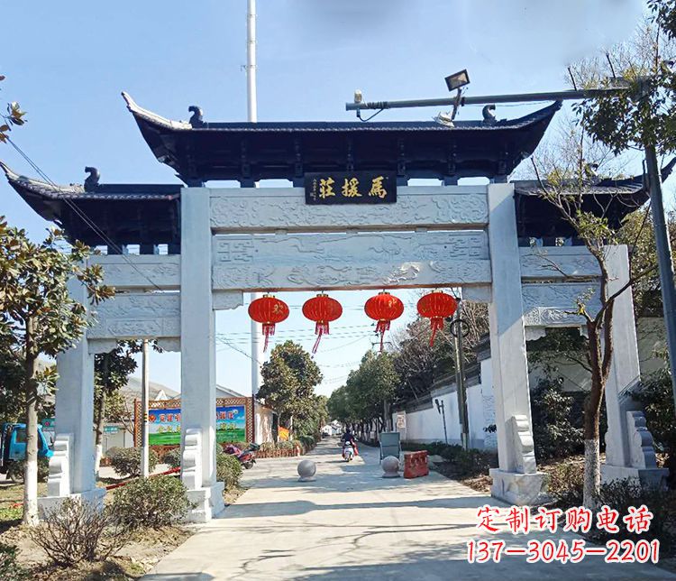 昆明牌坊雕塑的文章