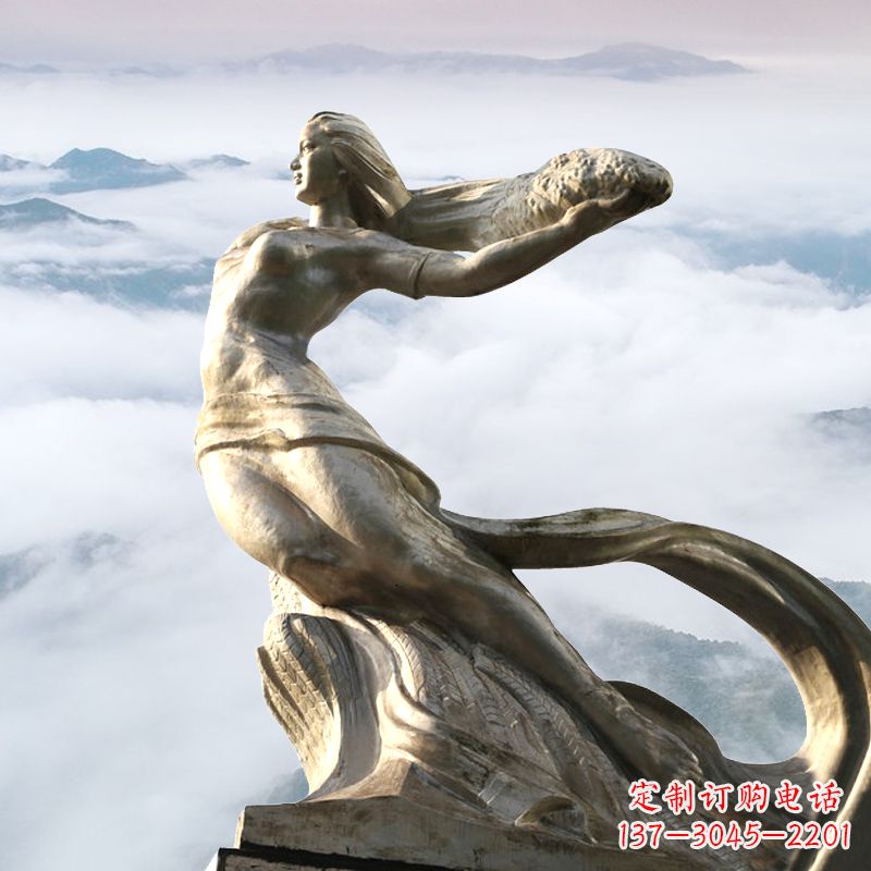 昆明女娲补天——神话中的传奇雕塑