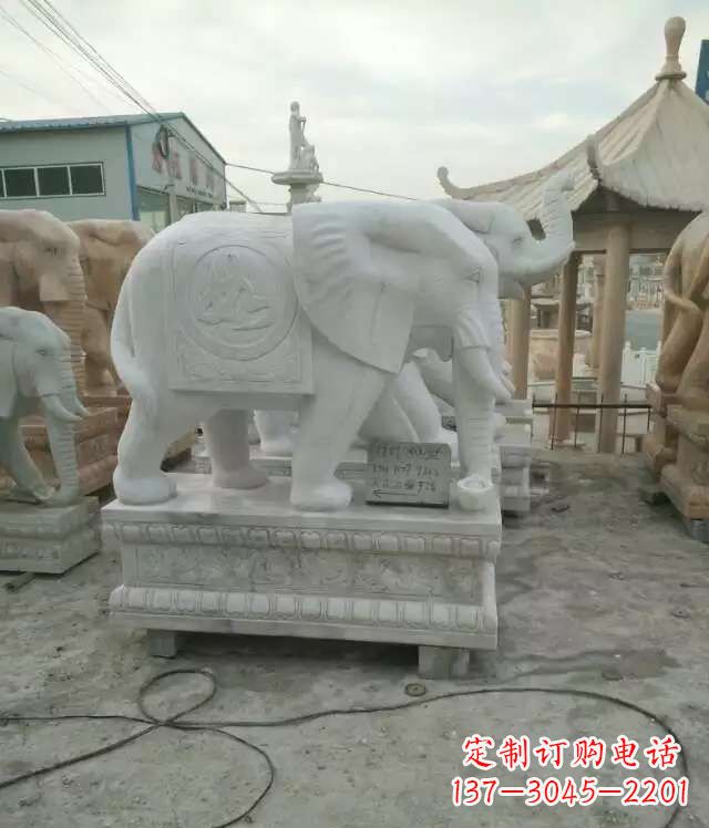 昆明大理石大象——雕塑之美