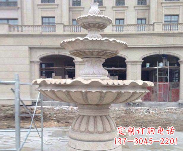 昆明大理石喷泉雕塑