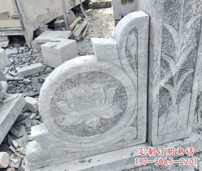昆明仿古大理石栏板雕塑——穿越时空,传承古典美学