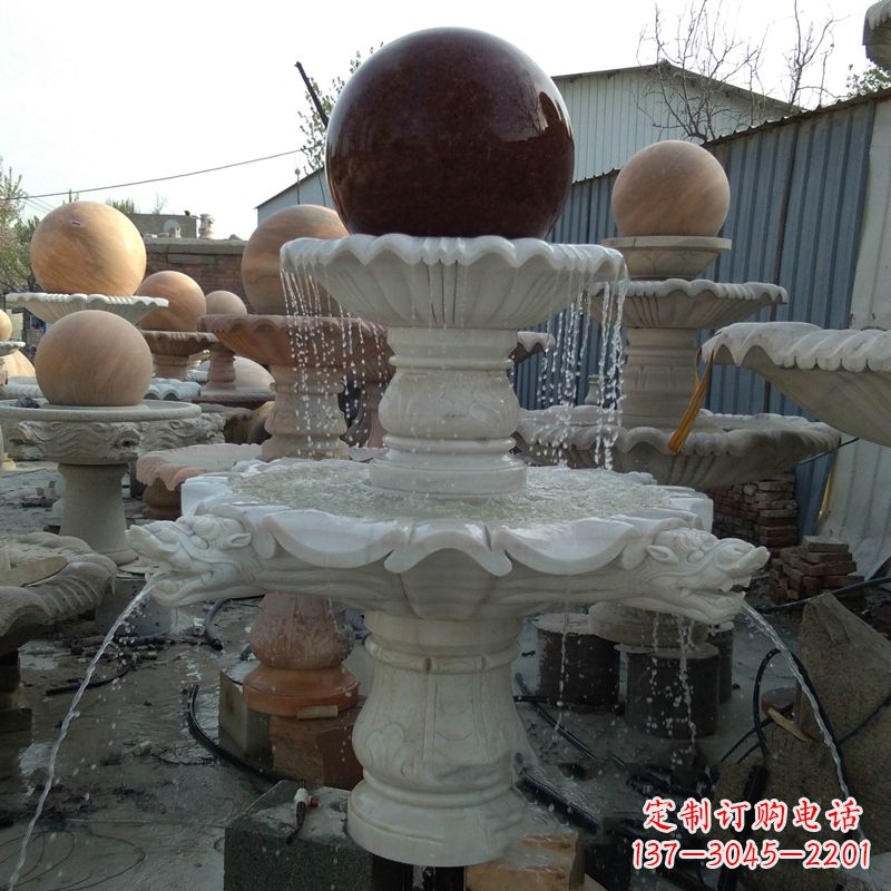 昆明大理石风水球