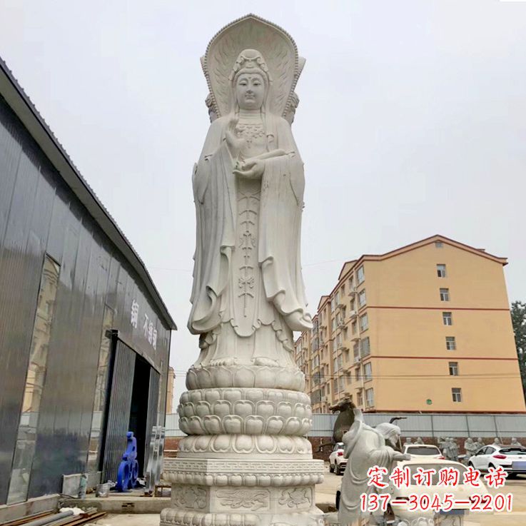 昆明大理石观音雕像的魅力