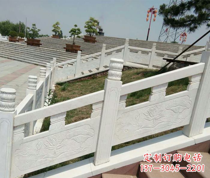 昆明大理石景区栏板石雕 (2)