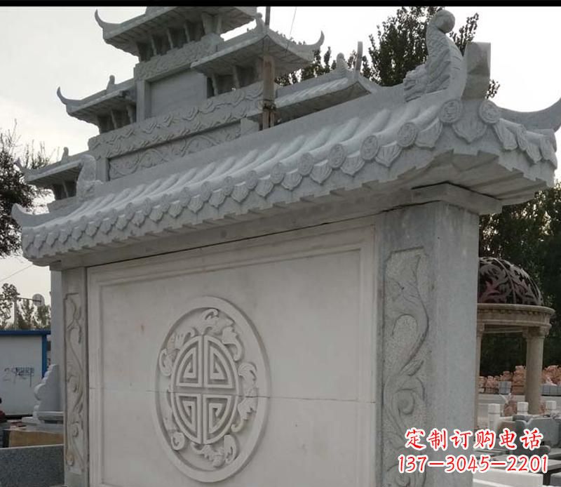 昆明大理石景观影壁雕塑