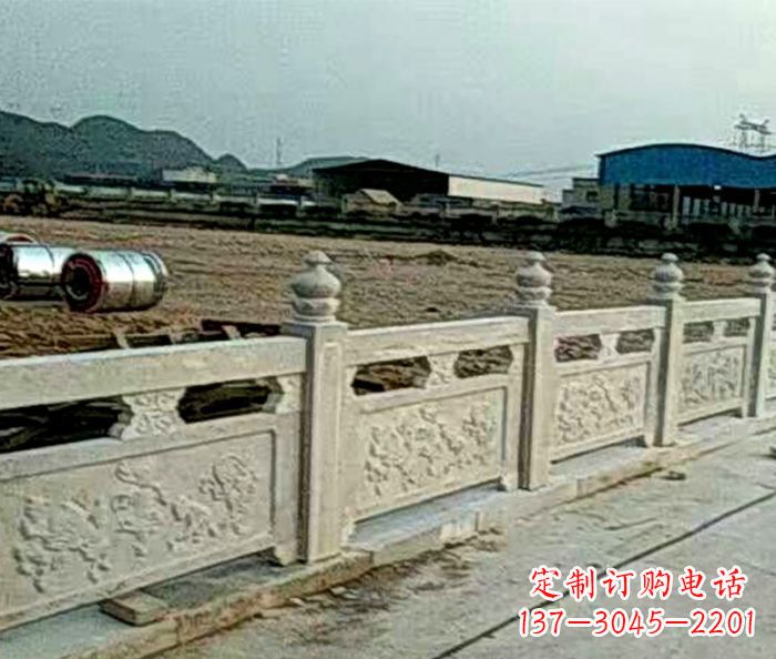 昆明大理石景区栏板石雕 (4)
