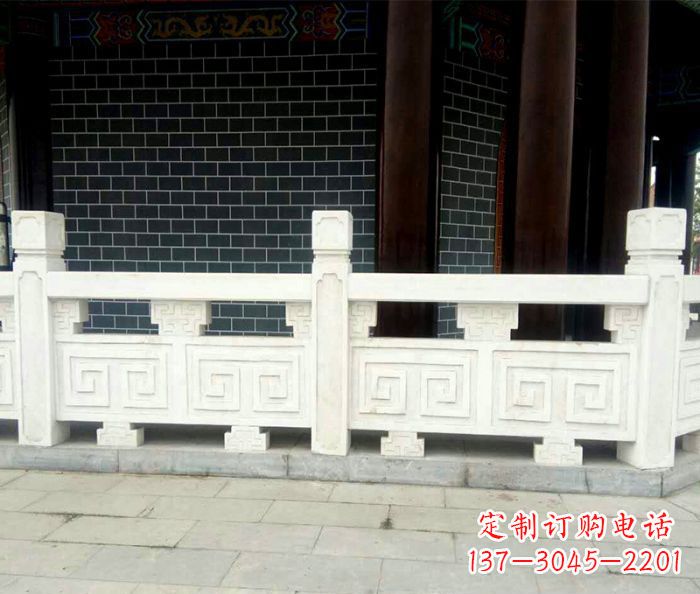 昆明大理石景区栏板石雕 (5)