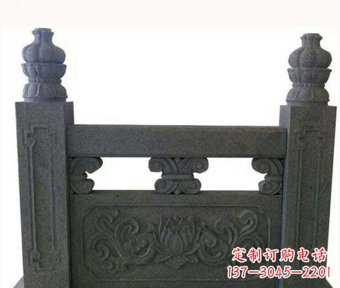 昆明大理石景区栏板石雕