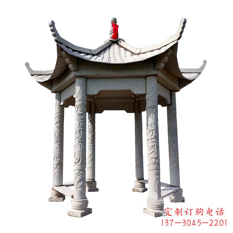 昆明大理石凉亭