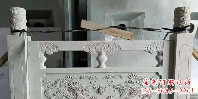 昆明大理石龙浮雕栏板雕塑