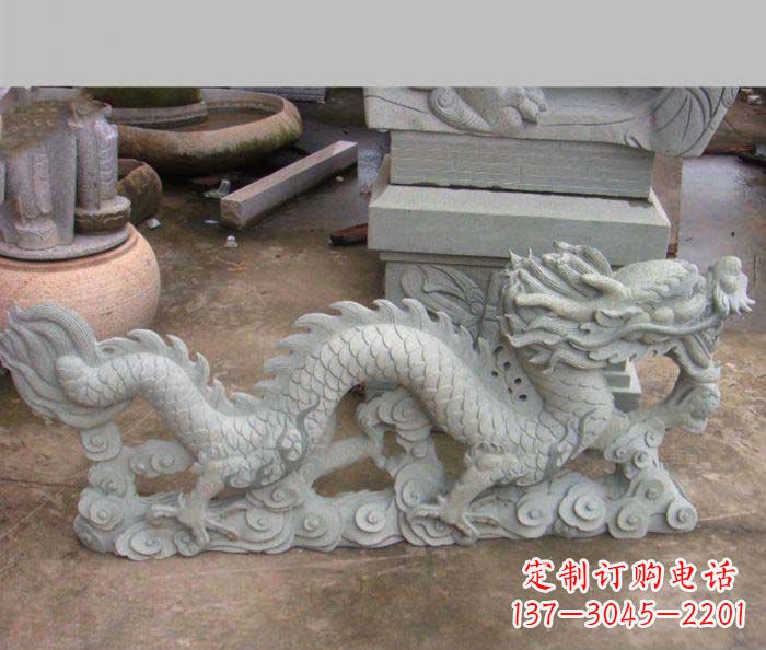 昆明大理石龙雕塑