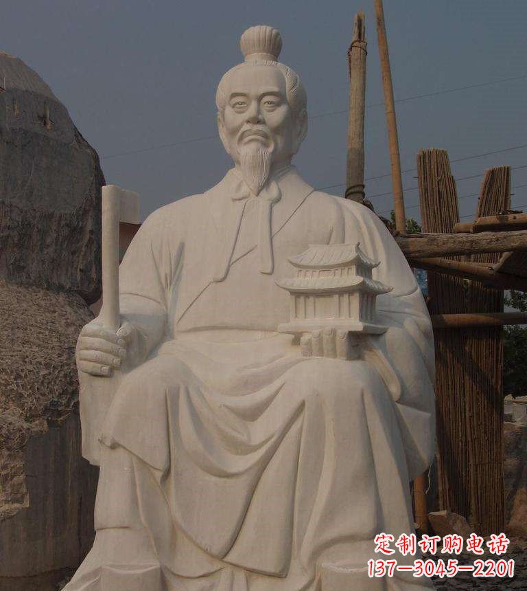 昆明大理石鲁班石雕