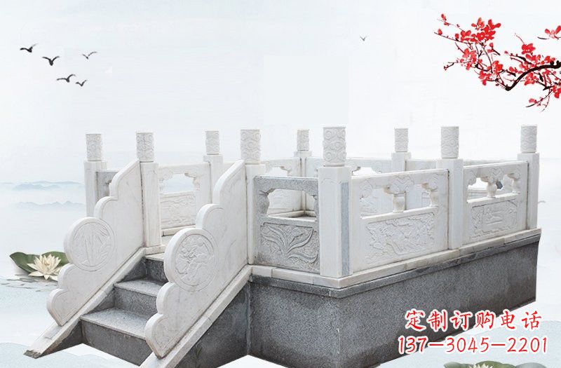 昆明大理石升旗台雕塑