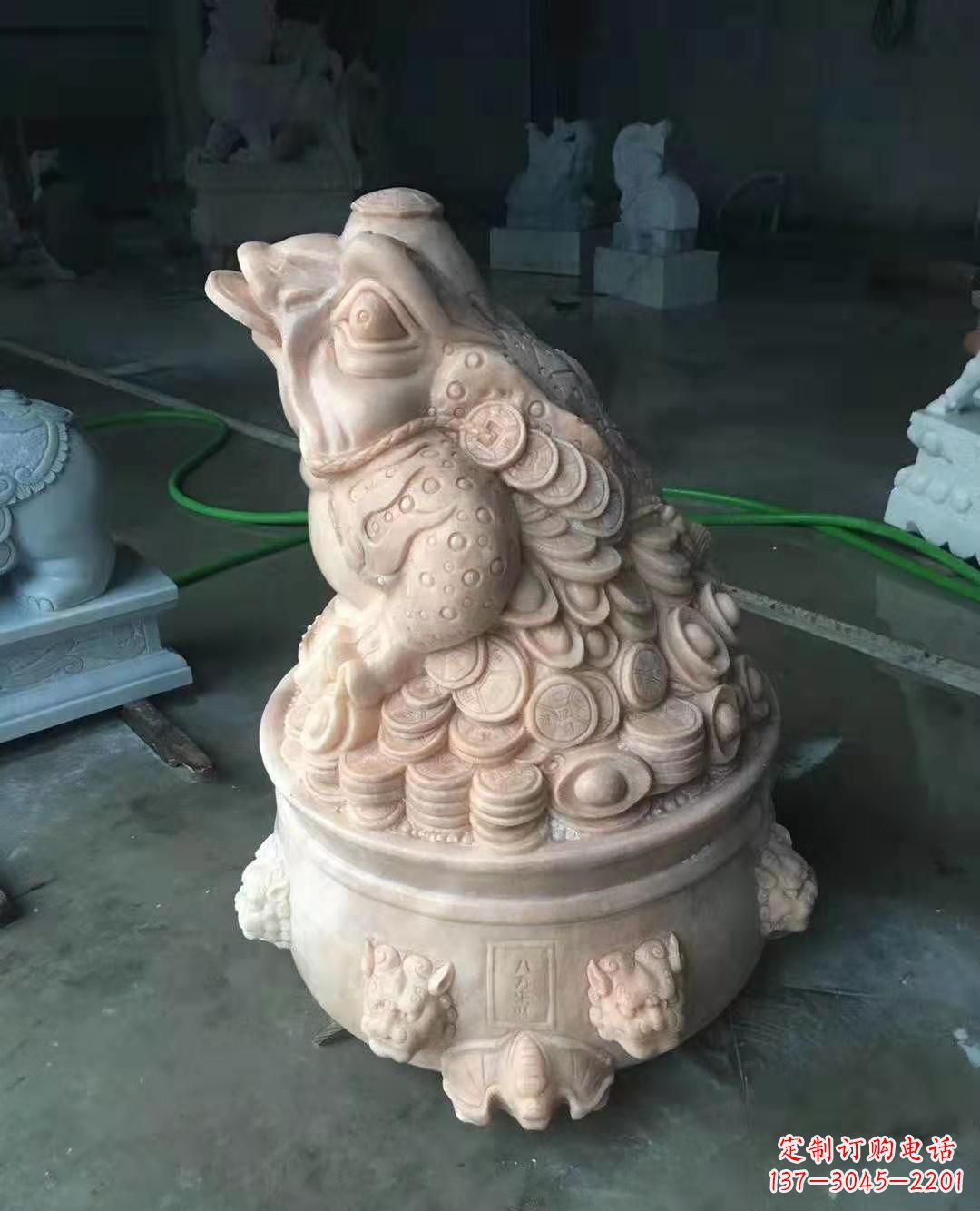 昆明精致石雕动物雕塑