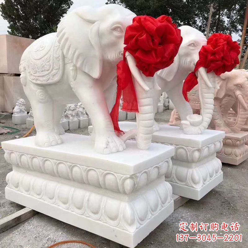 昆明大象石雕塑