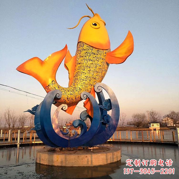 昆明不锈钢动物雕塑