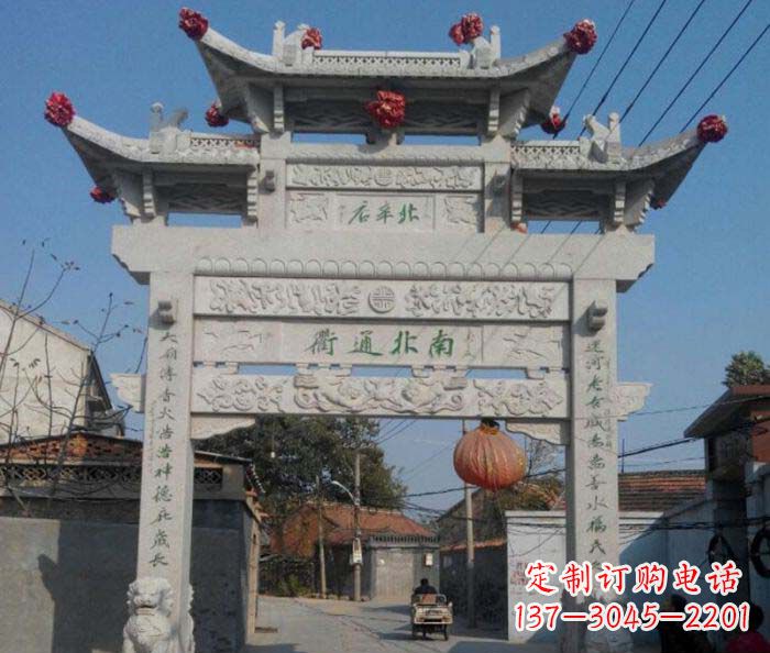 昆明优质大理石牌坊雕塑